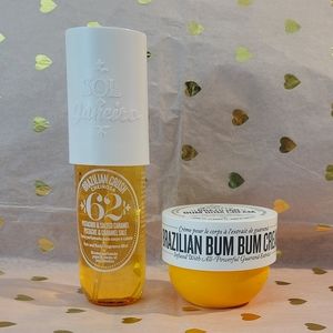 Sol de Janeiro Brazilian Bum Bum 2pc Set - Cream and Fragrance Mist